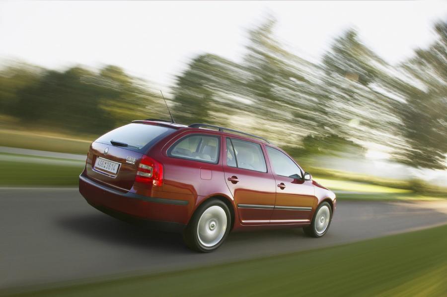  Skoda Octavia Combi (1Z) 2004 года  (фото 12 из 30)
